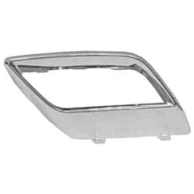 VW1139101 Passenger Side Rear Bumper Cover Trim