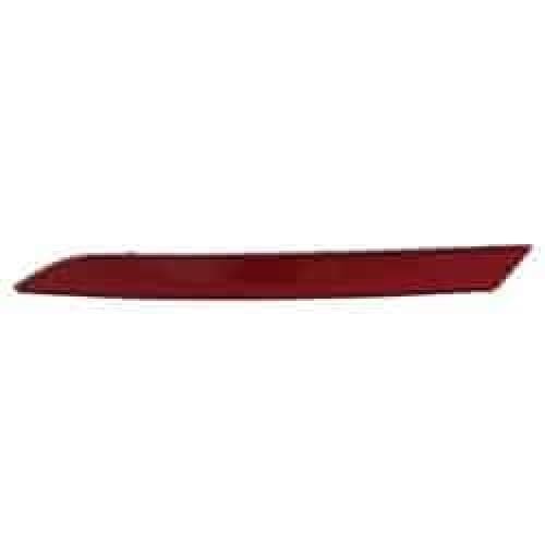VW1184106 Driver Side Rear Bumper Cover Reflector