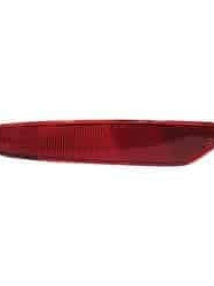 VW1184109 Driver Side Rear Bumper Cover Reflector