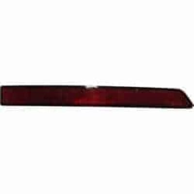 VW1184110C Driver Side Rear Bumper Cover Reflector