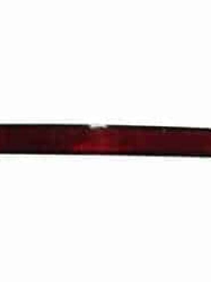 VW1184110C Driver Side Rear Bumper Cover Reflector