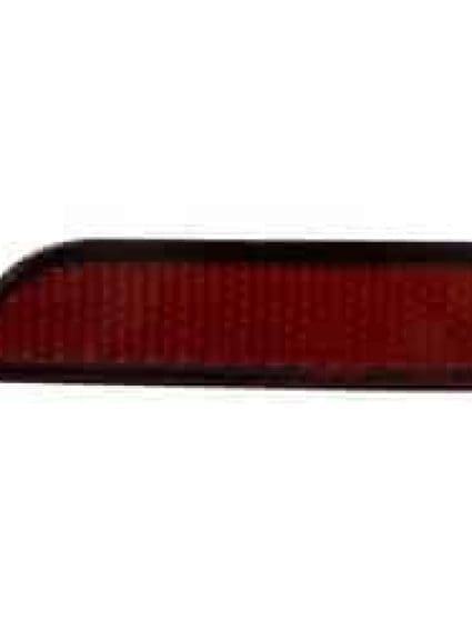 VW1184111C Driver Side Rear Bumper Cover Reflector