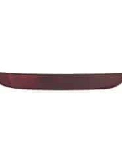 VW1184112C Driver Side Rear Bumper Cover Reflector