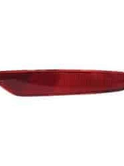 VW1185109 Passenger Side Rear Bumper Cover Reflector