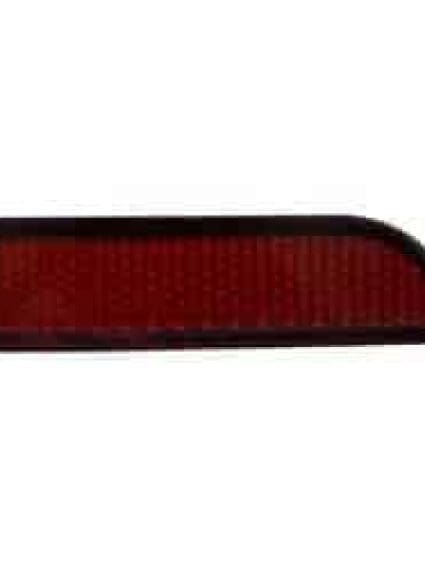 VW1185111C Passenger Side Rear Bumper Cover Reflector