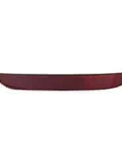 VW1185112C Passenger Side Rear Bumper Cover Reflector