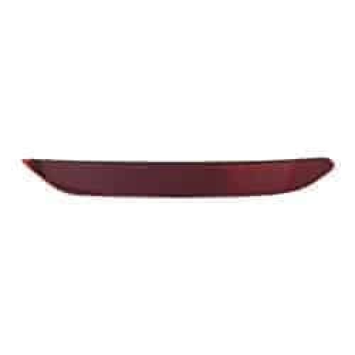 VW1185112C Passenger Side Rear Bumper Cover Reflector