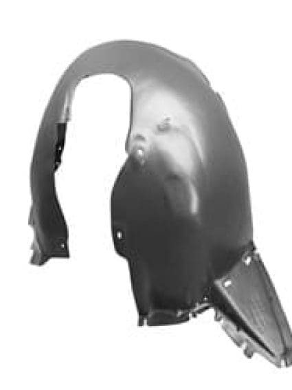 VW1248138 Driver Side Fender Liner