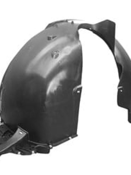 VW1249143C Passenger Side Fender Liner