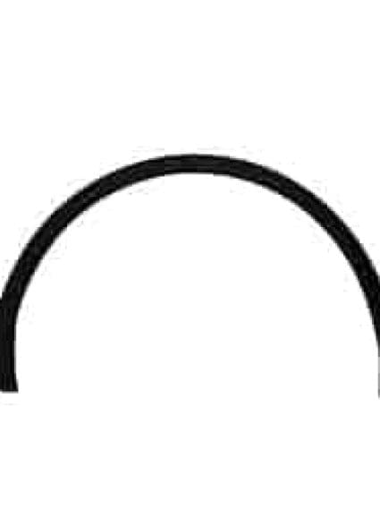 VW1291109C Passenger Side Fender Molding