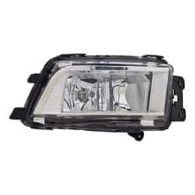 VW2593137C Passenger Side Fog Lamp Assembly