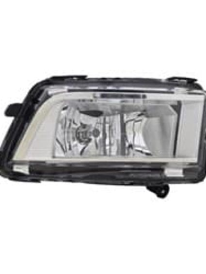 VW2593137C Passenger Side Fog Lamp Assembly