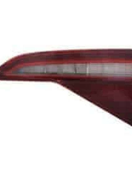 VW2803123 Passenger Side Inner Tail Lamp Assembly