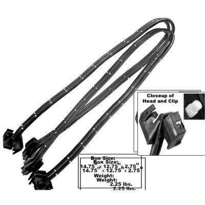 GLA1075L Weatherstrip Door Frame