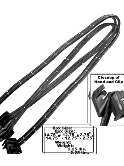 GLA1075L Weatherstrip Door Frame