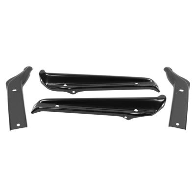 GLA1411F Front Bumper Bracket Set Driver Side/Passenger Side