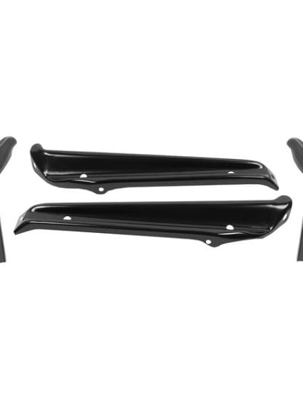 GLA1411F Front Bumper Bracket Set Driver Side/Passenger Side