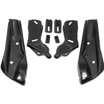 GLA1411R Front Bumper Bracket Set Driver Side/Passenger Side