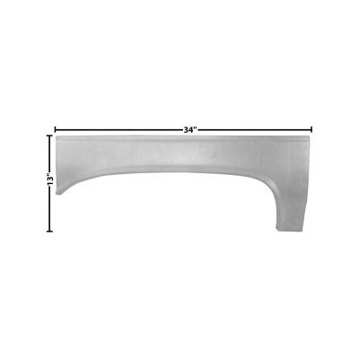 GLA1473A Repair Panels Quarter Lip Skin