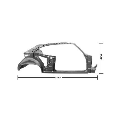 GLA1475R Repair Panels Quarter Frame Passenger Side