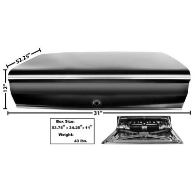 GLA1603X Trunk Lid