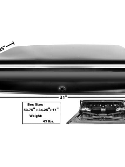 GLA1603X Trunk Lid