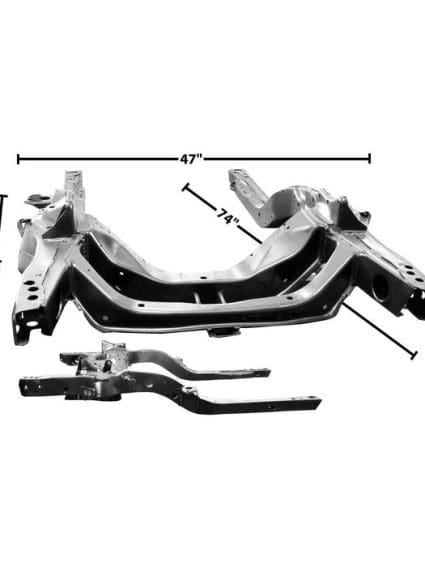 GLA1000T Repair Panels Frame Subframe
