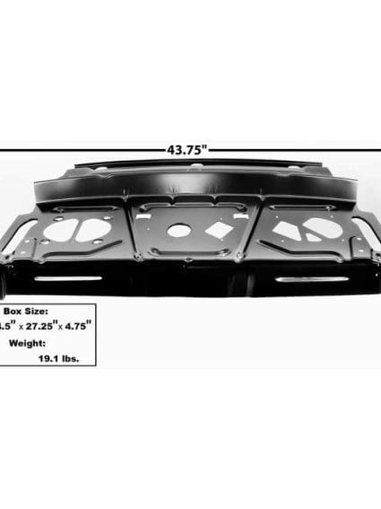 GLA1001C Repair Panels Pkg Shelf