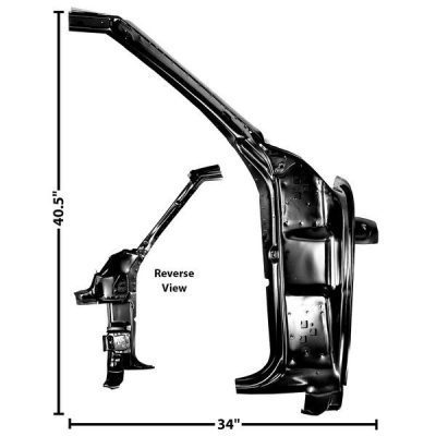 GLA1021C Repair Panels Door Frame Passenger Side