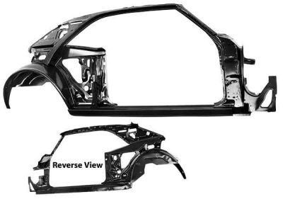 GLA1022 Quarter Door Frame Assembly