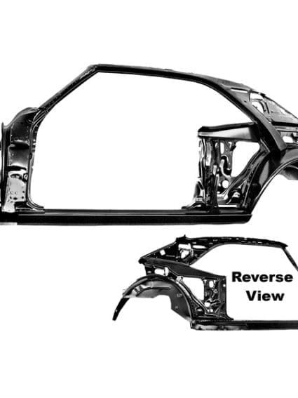 GLA1023 Quarter Door Frame Assembly