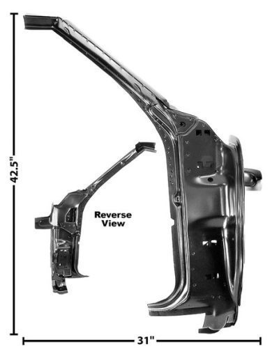 GLA1023C Repair Panels Door Frame Passenger Side