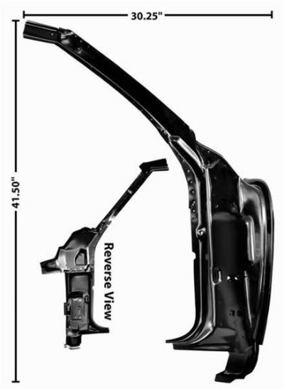 GLA1023G Repair Panels Door Frame Passenger Side