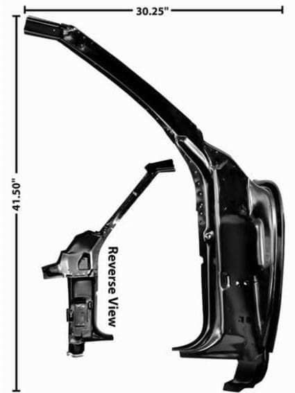 GLA1023G Repair Panels Door Frame Passenger Side