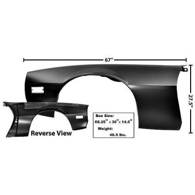 GLA1039H Fender Panel Driver Side