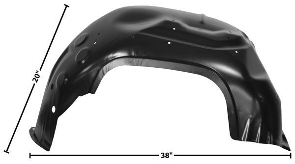 GLA1039ZC Fender Liner Driver Side