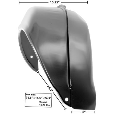 GLA1041FC Quarter Mini Wheel Complete