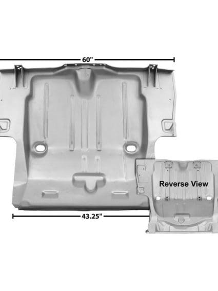 GLA1046CXWT Repair Panels Trunk Floor Panel