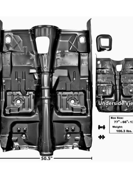 GLA1046UA Floor Brace Complete