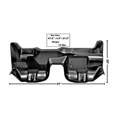 GLA1046ZA Repair Panels Floor Pan Transition