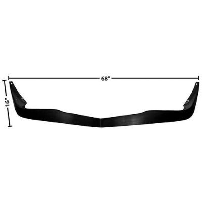 GLA1047VB Front Bumper Spoiler