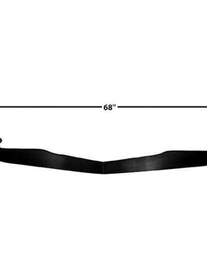 GLA1047VB Front Bumper Spoiler