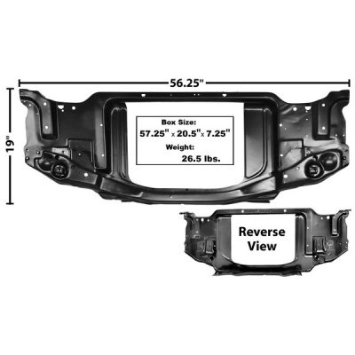 GLA1047X Rad Support Assembly