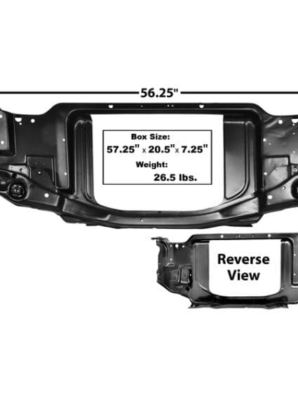 GLA1047X Rad Support Assembly