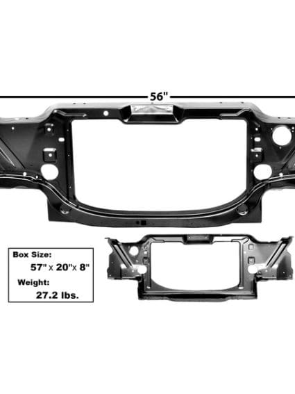 GLA1047XA Rad Support Assembly