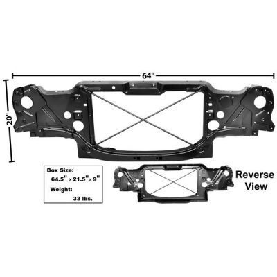 GLA1047XB Rad Support Assembly