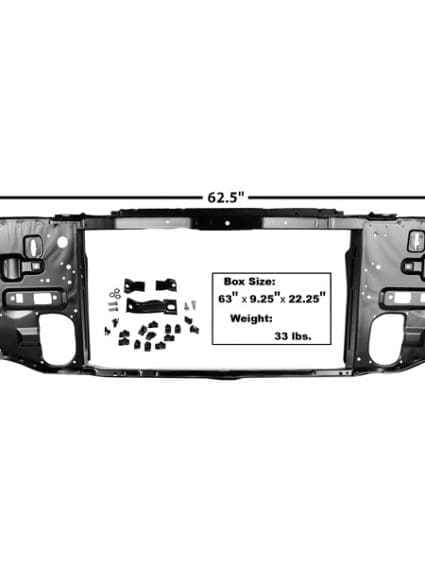 GLA1047XE Rad Support Assembly