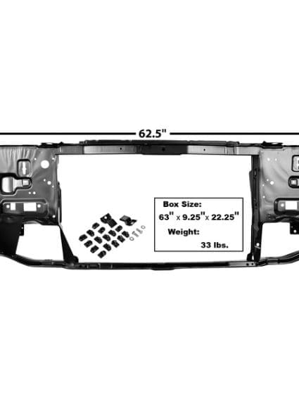 GLA1047XF Rad Support Assembly