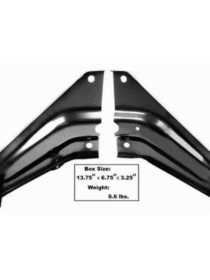 GLA1047ZA Rad Support to Fender Brace
