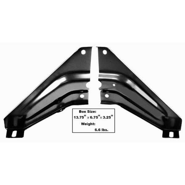 GLA1047ZA Body Panel Rad Support to Fender Brace